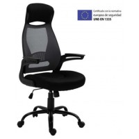 SILLA ERGONÓMICA OPERATIVA BARBANTESA COLOR NEGRO. ARCHIVO 2000 6493 NE (Espera 4 dias) en Huesoi